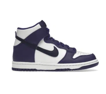 REPLICA NIKE DUNK HIGH ELECTRO PURPLE MIDNIGHT NAVY