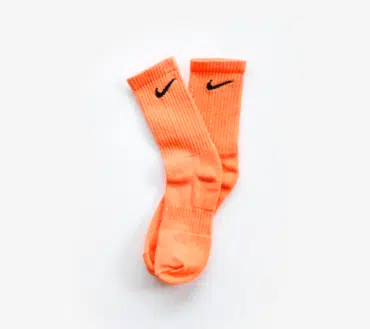 REPLICA CALZINI NIKE ARANCIONE
