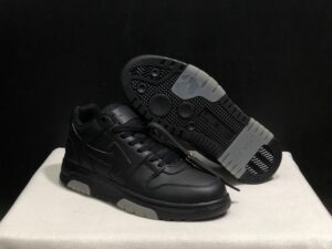 OFF-WHITE OUT OF OFFICE 'BLACK' - immagine 4