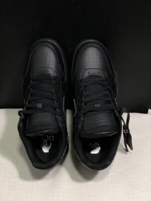 OFF-WHITE OUT OF OFFICE 'BLACK' - immagine 3