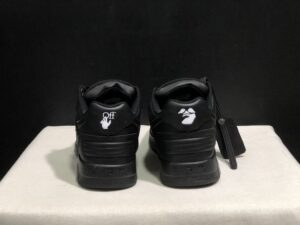 OFF-WHITE OUT OF OFFICE 'BLACK' - immagine 2