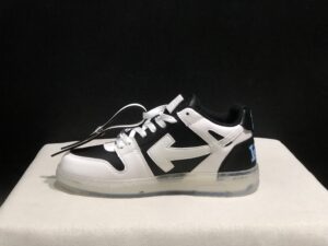 OFF-WHITE OUT OF OFFICE 'BLACK/WHITE' - immagine 6