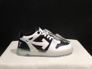 OFF-WHITE OUT OF OFFICE 'BLACK/WHITE' - immagine 7