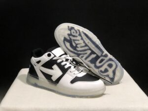 OFF-WHITE OUT OF OFFICE 'BLACK/WHITE' - immagine 4