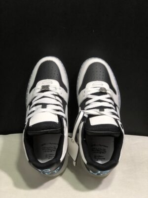 OFF-WHITE OUT OF OFFICE 'BLACK/WHITE' - immagine 3