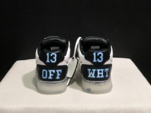 OFF-WHITE OUT OF OFFICE 'BLACK/WHITE' - immagine 2