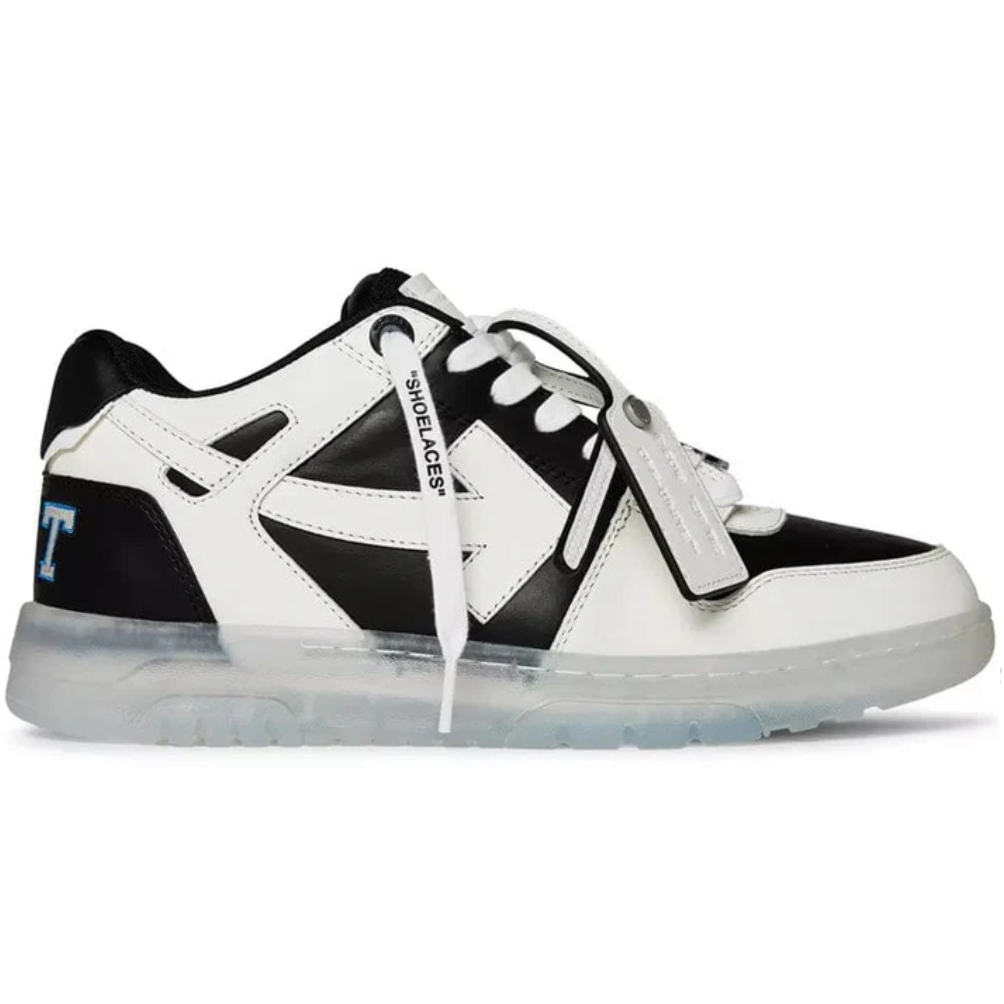 OFF-WHITE OUT OF OFFICE 'BLACKWHITE' OFF-WHITE OUT OF OFFICE 'BLACK/WHITE' - immagine 1