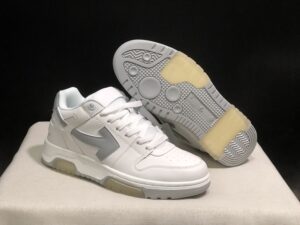 OFF-WHITE OUT OF OFFICE 'GREY/WHITE' - immagine 4