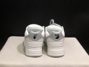 OFF-WHITE OUT OF OFFICE 'GREY/WHITE' - immagine 2