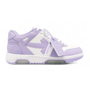 OFF-WHITE OUT OF OFFICE LOW TOPS 'PURPLE'