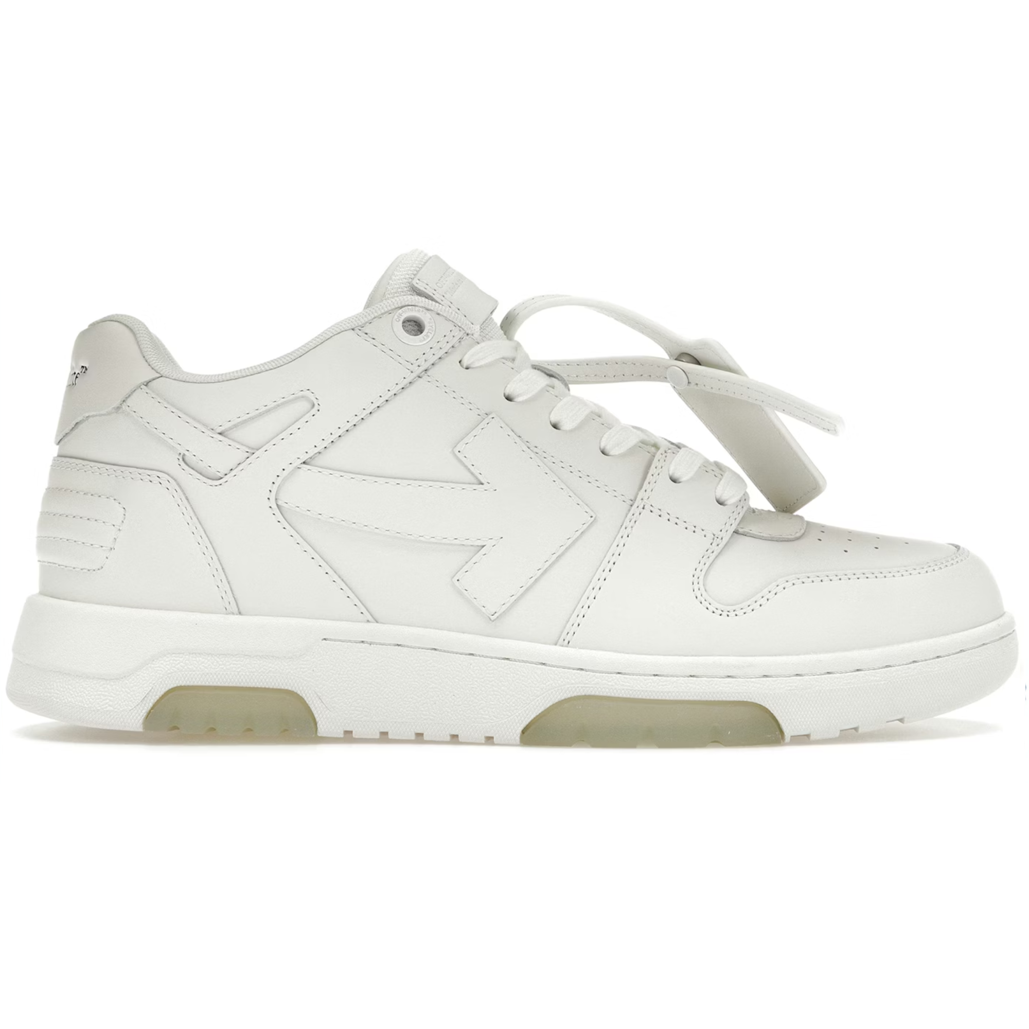 OFF-WHITE OUT OF OFFICE 'TRIPLE WHITE' OFF-WHITE OUT OF OFFICE 'TRIPLE WHITE' - immagine 1