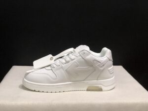OFF-WHITE OUT OF OFFICE 'TRIPLE WHITE' - immagine 6