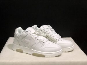 OFF-WHITE OUT OF OFFICE 'TRIPLE WHITE' - immagine 5