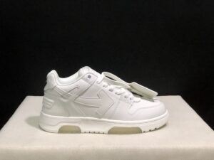 OFF-WHITE OUT OF OFFICE 'TRIPLE WHITE' - immagine 7