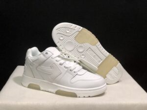 OFF-WHITE OUT OF OFFICE 'TRIPLE WHITE' - immagine 4