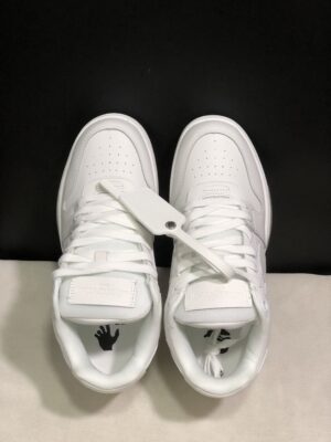 OFF-WHITE OUT OF OFFICE 'TRIPLE WHITE' - immagine 3