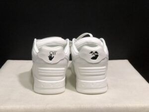 OFF-WHITE OUT OF OFFICE 'TRIPLE WHITE' - immagine 2