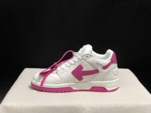 OFF-WHITE OUT OF OFFICE 'WHITE FUCHSIA' - immagine 6