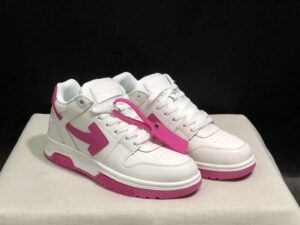 OFF-WHITE OUT OF OFFICE 'WHITE FUCHSIA' - immagine 5