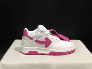 OFF-WHITE OUT OF OFFICE 'WHITE FUCHSIA' - immagine 7