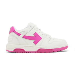 OFF-WHITE OUT OF OFFICE 'WHITE FUCHSIA'