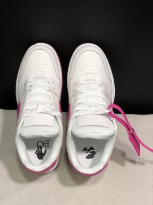 OFF-WHITE OUT OF OFFICE 'WHITE FUCHSIA' - immagine 4