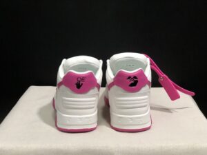 OFF-WHITE OUT OF OFFICE 'WHITE FUCHSIA' - immagine 3