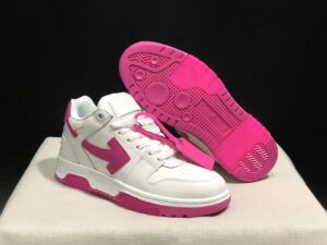 OFF-WHITE OUT OF OFFICE 'WHITE FUCHSIA' - immagine 2