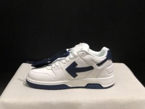OFF-WHITE OUT OF OFFICE 'WHITE NAVY' - immagine 3