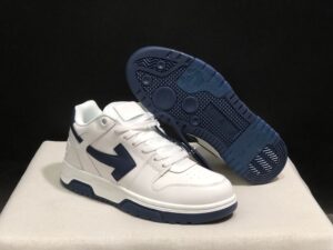 OFF-WHITE OUT OF OFFICE 'WHITE NAVY' - immagine 4