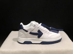 OFF-WHITE OUT OF OFFICE 'WHITE NAVY' - immagine 2