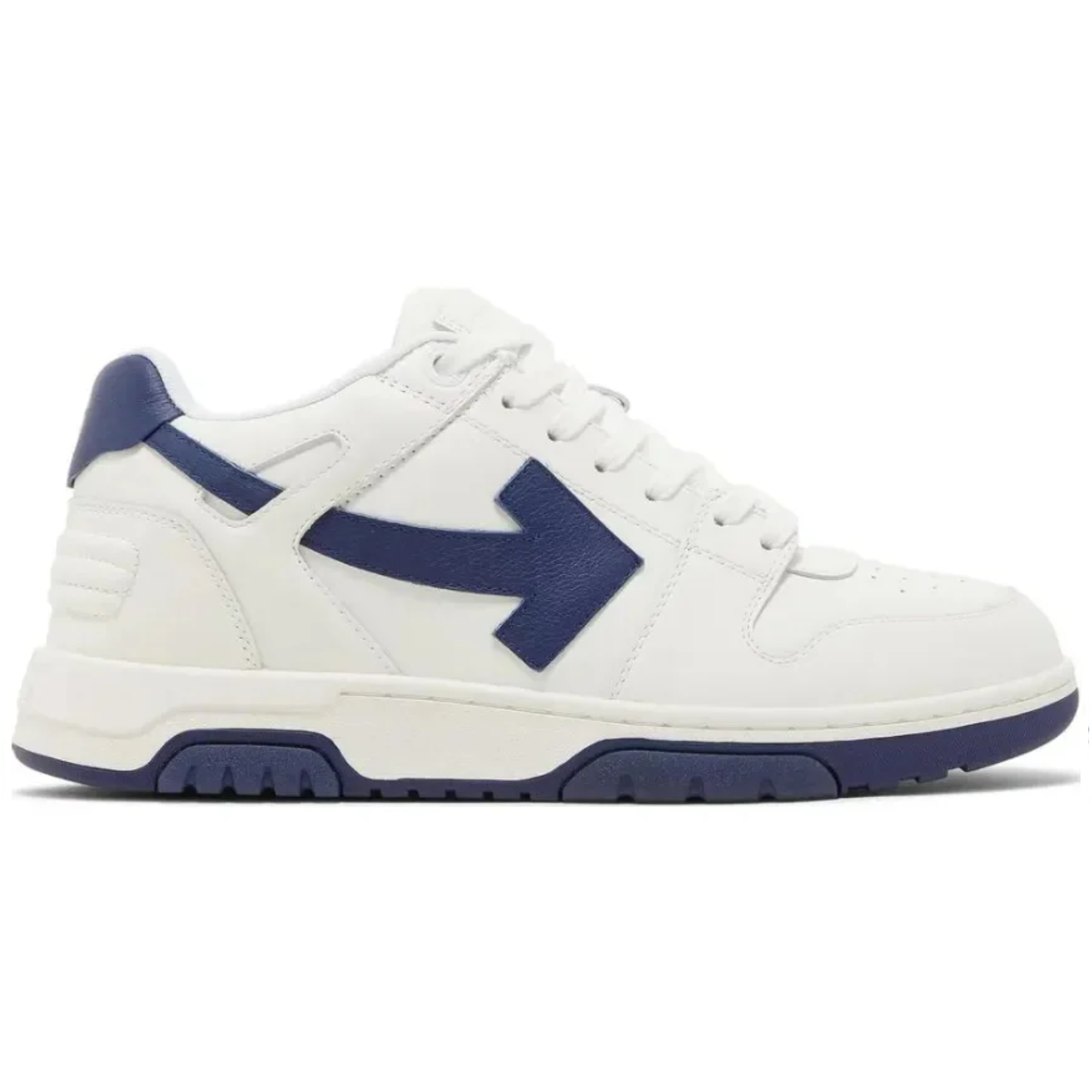 OFF-WHITE OUT OF OFFICE 'WHITE NAVY' OFF-WHITE OUT OF OFFICE 'WHITE NAVY' - immagine 1