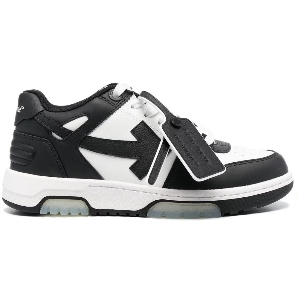 OFF-WHITE OUT OF OFFICE 'WHITEBLACK' OFF-WHITE OUT OF OFFICE 'WHITE/BLACK' - immagine 1