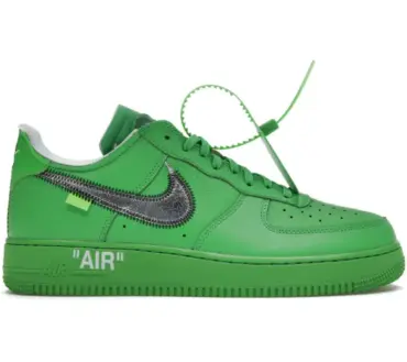 OFF-WHITE X AIR FORCE 1 LOW 'LIGHT GREEN SPARK' REPLICA