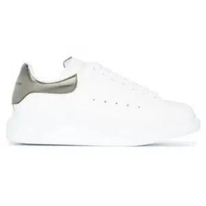 ALEXANDER MCQUEEN  GRIGIO ARGENTO