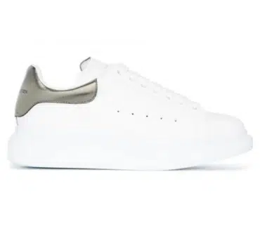 ALEXANDER MCQUEEN REPLICA GRIGIO ARGENTO