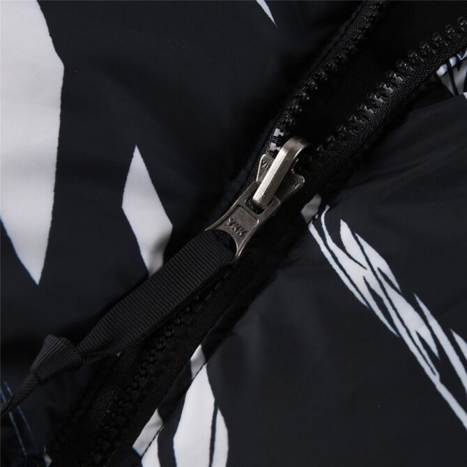 THE NORTH FACE NUPTSE PARKA 700 'NERO' REPLICA - immagine 8