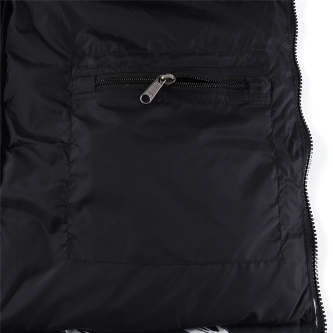 THE NORTH FACE NUPTSE PARKA 700 'NERO' REPLICA - immagine 7