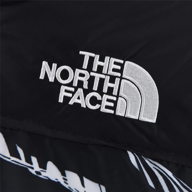 THE NORTH FACE NUPTSE PARKA 700 'NERO' REPLICA - immagine 6