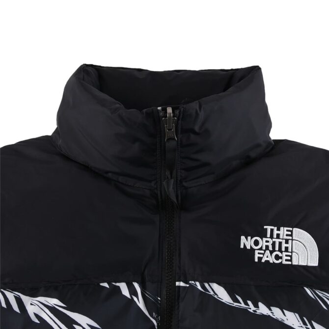 THE NORTH FACE NUPTSE PARKA 700 'NERO' REPLICA - immagine 5