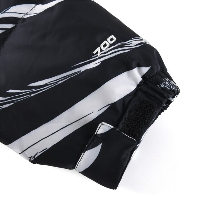 THE NORTH FACE NUPTSE PARKA 700 'NERO' REPLICA - immagine 3