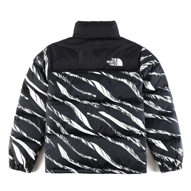 THE NORTH FACE NUPTSE PARKA 700 'NERO' REPLICA - immagine 2