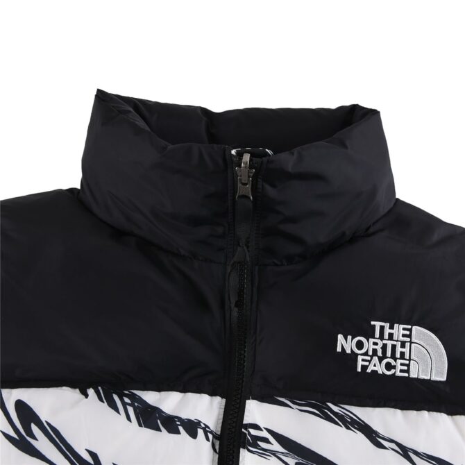 THE NORTH FACE REPLICA THE NORTH FACE NUPTSE PARKA 700 'ZEBRA' REPLICA - immagine 8