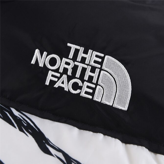 THE NORTH FACE REPLICA THE NORTH FACE NUPTSE PARKA 700 'ZEBRA' REPLICA - immagine 7