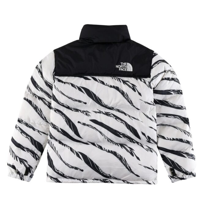 THE NORTH FACE REPLICA THE NORTH FACE NUPTSE PARKA 700 'ZEBRA' REPLICA - immagine 2