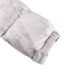 REPLICA GIACCA NORTH FACE RETRO NUPTSE 1996 'GREY - immagine 8