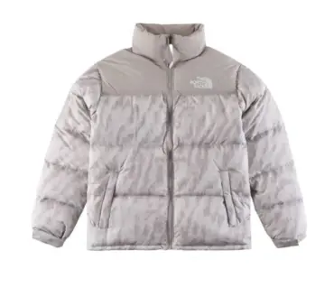 REPLICA GIACCA NORTH FACE RETRO NUPTSE 1996 'GREY