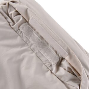 REPLICA GIACCA NORTH FACE RETRO NUPTSE 1996 'GREY - immagine 7