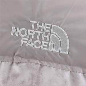 REPLICA GIACCA NORTH FACE RETRO NUPTSE 1996 'GREY - immagine 5