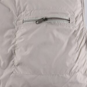 REPLICA GIACCA NORTH FACE RETRO NUPTSE 1996 'GREY - immagine 4